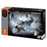 IM.MASTER QIHUI 6830 THẠC SĨ MÁY MÓC VẬN TẢI OSPREY bộ đồ chơi xếp lắp ráp ghép mô hình Technic Kỹ Thuật Công Nghệ Cao Mô Hình Phương Tiện 415 khối