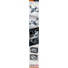IM.MASTER QIHUI 6830 THẠC SĨ MÁY MÓC VẬN TẢI OSPREY bộ đồ chơi xếp lắp ráp ghép mô hình Technic Kỹ Thuật Công Nghệ Cao Mô Hình Phương Tiện 415 khối