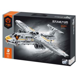 IM.MASTER QIHUI 6832 BẬC THẦY VỀ MÁY MÓC BAY VẬN TẢI QUÂN SỰ bộ đồ chơi xếp lắp ráp ghép mô hình Technic Kỹ Thuật Công Nghệ Cao Mô Hình Phương Tiện 394 khối