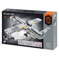 IM.MASTER QIHUI 6832 BẬC THẦY VỀ MÁY MÓC BAY VẬN TẢI QUÂN SỰ bộ đồ chơi xếp lắp ráp ghép mô hình Technic Kỹ Thuật Công Nghệ Cao Mô Hình Phương Tiện 394 khối