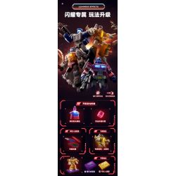 BLOKEES 71122 TRANSFORMERS SHINING EDITION 2 1985 BLIND BOX bộ đồ chơi xếp lắp ráp ghép mô hình Movie & Game Phim Và Trò Chơi