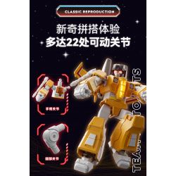 BLOKEES 71122 TRANSFORMERS SHINING EDITION 2 1985 BLIND BOX bộ đồ chơi xếp lắp ráp ghép mô hình Movie & Game Phim Và Trò Chơi