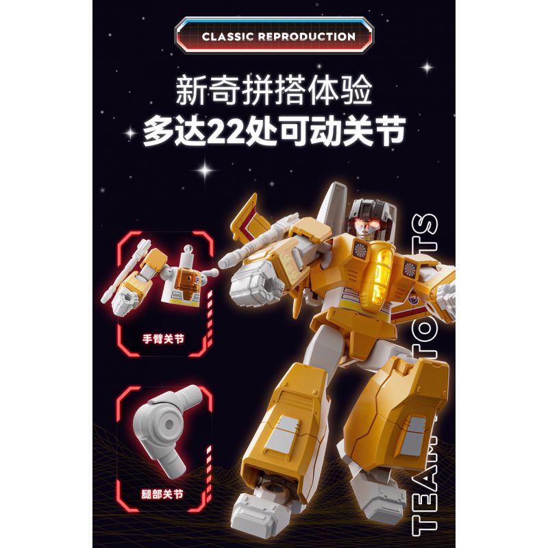 BLOKEES 71122 TRANSFORMERS SHINING EDITION 2 1985 BLIND BOX bộ đồ chơi xếp lắp ráp ghép mô hình Movie & Game Phim Và Trò Chơi