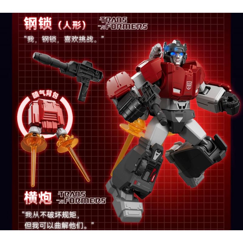 BLOKEES 71122 TRANSFORMERS SHINING EDITION 2 1985 BLIND BOX bộ đồ chơi xếp lắp ráp ghép mô hình Movie & Game Phim Và Trò Chơi