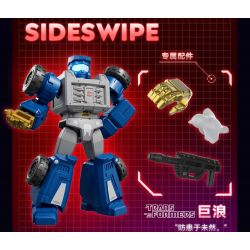 BLOKEES 71122 TRANSFORMERS SHINING EDITION 2 1985 BLIND BOX bộ đồ chơi xếp lắp ráp ghép mô hình Movie & Game Phim Và Trò Chơi