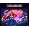 BLOKEES 71122 TRANSFORMERS SHINING EDITION 2 1985 BLIND BOX bộ đồ chơi xếp lắp ráp ghép mô hình Movie & Game Phim Và Trò Chơi