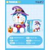 KEEPPLEY K20419 20419 ĐÔRÊMON HÀI HƯỚC bộ đồ chơi xếp lắp ráp ghép mô hình Movie & Game Phim Và Trò Chơi 65 khối