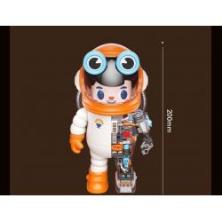 KEEPPLEY 42115 KHỦNG LONG CƠ KHÍ bộ đồ chơi xếp lắp ráp ghép mô hình Creator UNLIMITED IDEAS Sáng Tạo 329 khối