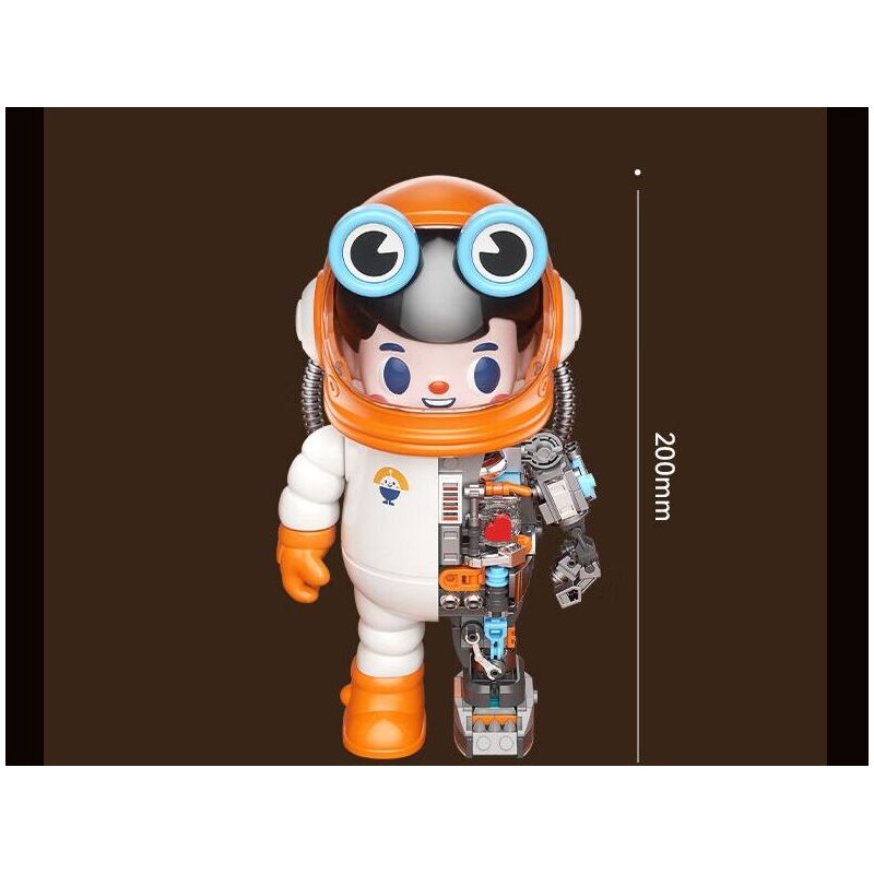 KEEPPLEY 42115 KHỦNG LONG CƠ KHÍ bộ đồ chơi xếp lắp ráp ghép mô hình Creator UNLIMITED IDEAS Sáng Tạo 329 khối