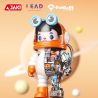 KEEPPLEY 42115 KHỦNG LONG CƠ KHÍ bộ đồ chơi xếp lắp ráp ghép mô hình Creator UNLIMITED IDEAS Sáng Tạo 329 khối