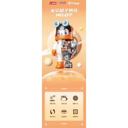 KEEPPLEY 42116 HIỆP SĨ BẦU TRỜI bộ đồ chơi xếp lắp ráp ghép mô hình Creator UNLIMITED IDEAS Sáng Tạo 365 khối