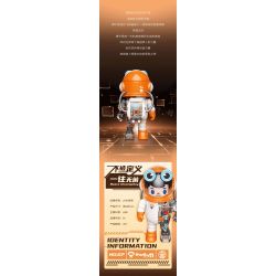 KEEPPLEY 42116 HIỆP SĨ BẦU TRỜI bộ đồ chơi xếp lắp ráp ghép mô hình Creator UNLIMITED IDEAS Sáng Tạo 365 khối