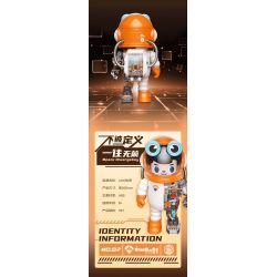 KEEPPLEY 42116 HIỆP SĨ BẦU TRỜI bộ đồ chơi xếp lắp ráp ghép mô hình Creator UNLIMITED IDEAS Sáng Tạo 365 khối