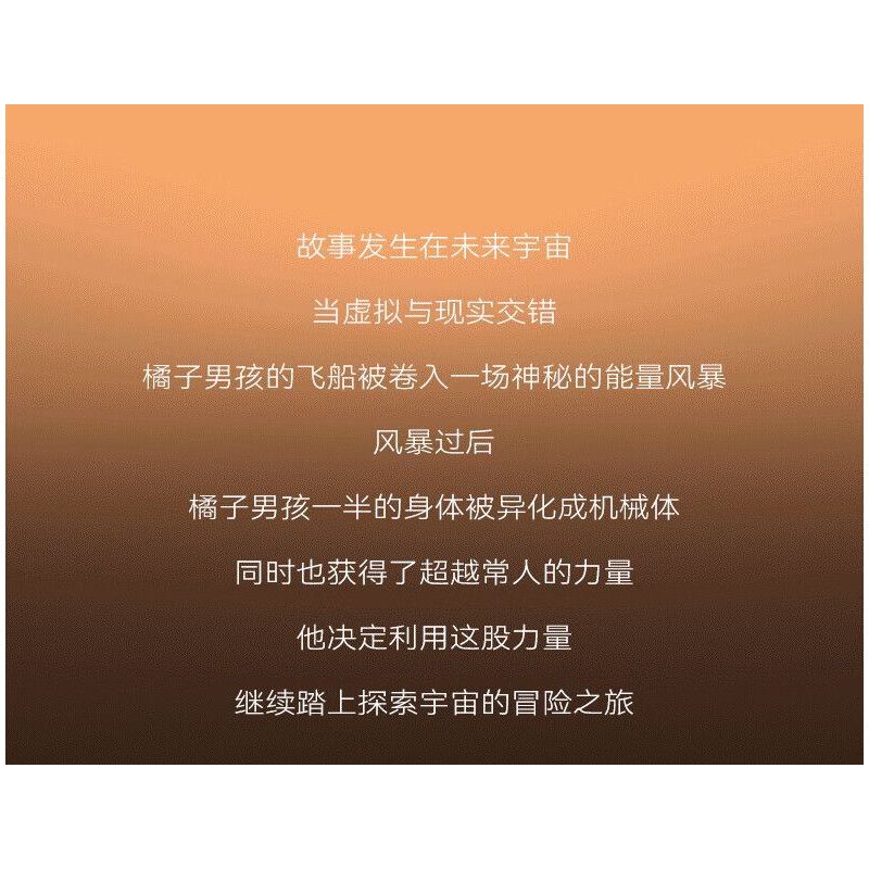 KEEPPLEY 42116 HIỆP SĨ BẦU TRỜI bộ đồ chơi xếp lắp ráp ghép mô hình Creator UNLIMITED IDEAS Sáng Tạo 365 khối