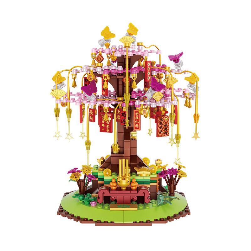 KEEPPLEY 42116 HIỆP SĨ BẦU TRỜI bộ đồ chơi xếp lắp ráp ghép mô hình Creator UNLIMITED IDEAS Sáng Tạo 365 khối