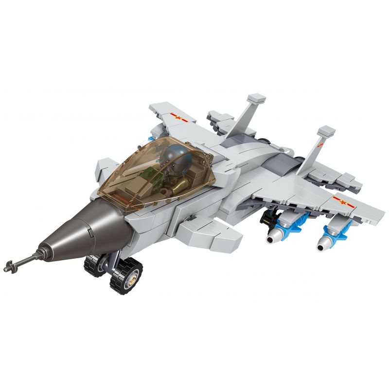 KEEPPLEY 42116 HIỆP SĨ BẦU TRỜI bộ đồ chơi xếp lắp ráp ghép mô hình Creator UNLIMITED IDEAS Sáng Tạo 365 khối