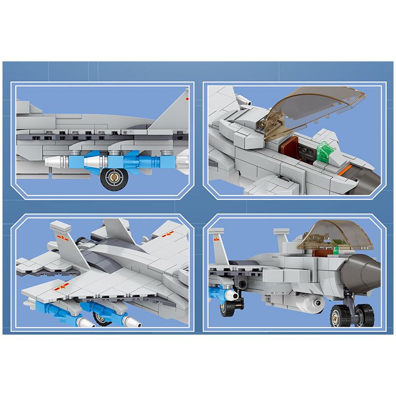 JAKI HK301 CẬU BÉ SPACE ORANGE SỐ 07 PHI HÀNH GIA bộ đồ chơi xếp lắp ráp ghép mô hình SPACE OWANGEBOY NO.07 357 khối