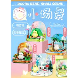 JAKI HK301 CẬU BÉ SPACE ORANGE SỐ 07 PHI HÀNH GIA bộ đồ chơi xếp lắp ráp ghép mô hình SPACE OWANGEBOY NO.07 357 khối