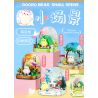 JAKI HK301 CẬU BÉ SPACE ORANGE SỐ 07 PHI HÀNH GIA bộ đồ chơi xếp lắp ráp ghép mô hình SPACE OWANGEBOY NO.07 357 khối