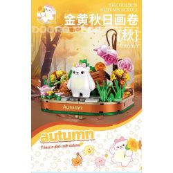 JAKI HK301 CẬU BÉ SPACE ORANGE SỐ 07 PHI HÀNH GIA bộ đồ chơi xếp lắp ráp ghép mô hình SPACE OWANGEBOY NO.07 357 khối