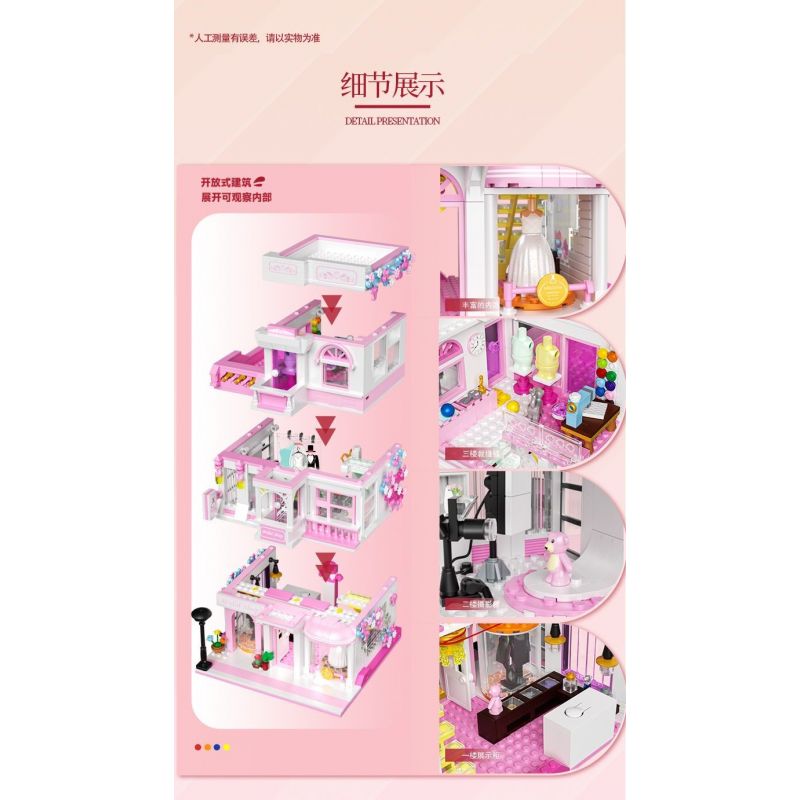 MouldKing 10141 Mould King 10141 ĐỘNG CƠ MÁY BAY bộ đồ chơi xếp lắp ráp ghép mô hình Technic AIRCRAFT ENGINE Kỹ Thuật Công Nghệ Cao Mô Hình Phương Tiện 2256 khối