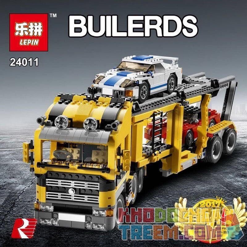NOT Lego CREATOR 6753 Highway Transport Road Transport LEPIN 24011 