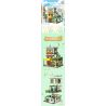 ZHEGAO 663022 CÂY ƯỚC NGUYỆN BỐN MÙA bộ đồ chơi xếp lắp ráp ghép mô hình 526 khối