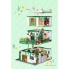 ZHEGAO 663022 CÂY ƯỚC NGUYỆN BỐN MÙA bộ đồ chơi xếp lắp ráp ghép mô hình 526 khối