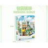 ZHEGAO 663022 CÂY ƯỚC NGUYỆN BỐN MÙA bộ đồ chơi xếp lắp ráp ghép mô hình 526 khối