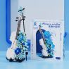 ZHEGAO 673000 CẢNH GIỚI HẠN CỦA GẤU BỐN MÙA VỪA CHỚM NỞ bộ đồ chơi xếp lắp ráp ghép mô hình THE FOUR SEASONS SCENE