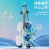 ZHEGAO 673000 CẢNH GIỚI HẠN CỦA GẤU BỐN MÙA VỪA CHỚM NỞ bộ đồ chơi xếp lắp ráp ghép mô hình THE FOUR SEASONS SCENE