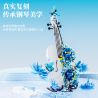 ZHEGAO 673000 CẢNH GIỚI HẠN CỦA GẤU BỐN MÙA VỪA CHỚM NỞ bộ đồ chơi xếp lắp ráp ghép mô hình THE FOUR SEASONS SCENE