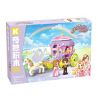 ZHEGAO 613033 TIỀN VỆ LÂU bộ đồ chơi xếp lắp ráp ghép mô hình Creator Sáng Tạo 997 khối
