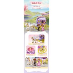 ZHEGAO 613033 TIỀN VỆ LÂU bộ đồ chơi xếp lắp ráp ghép mô hình Creator Sáng Tạo 997 khối