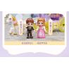ZHEGAO 613033 TIỀN VỆ LÂU bộ đồ chơi xếp lắp ráp ghép mô hình Creator Sáng Tạo 997 khối