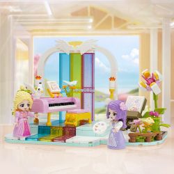 ZHEGAO 613033 TIỀN VỆ LÂU bộ đồ chơi xếp lắp ráp ghép mô hình Creator Sáng Tạo 997 khối