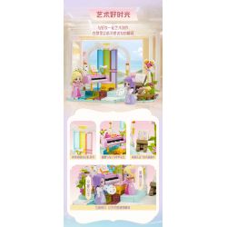 ZHEGAO 613033 TIỀN VỆ LÂU bộ đồ chơi xếp lắp ráp ghép mô hình Creator Sáng Tạo 997 khối