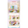 ZHEGAO 613033 TIỀN VỆ LÂU bộ đồ chơi xếp lắp ráp ghép mô hình Creator Sáng Tạo 997 khối