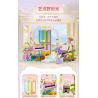 ZHEGAO 613033 TIỀN VỆ LÂU bộ đồ chơi xếp lắp ráp ghép mô hình Creator Sáng Tạo 997 khối