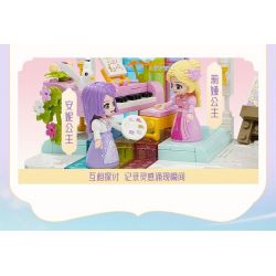 ZHEGAO 613033 TIỀN VỆ LÂU bộ đồ chơi xếp lắp ráp ghép mô hình Creator Sáng Tạo 997 khối