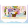 ZHEGAO 613033 TIỀN VỆ LÂU bộ đồ chơi xếp lắp ráp ghép mô hình Creator Sáng Tạo 997 khối