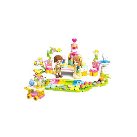 ZHEGAO 613005 NHÀ NGÔI SAO bộ đồ chơi xếp lắp ráp ghép mô hình Creator STARRY COTTAGE Sáng Tạo 1348 khối