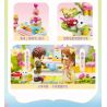 ZHEGAO 613005 NHÀ NGÔI SAO bộ đồ chơi xếp lắp ráp ghép mô hình Creator STARRY COTTAGE Sáng Tạo 1348 khối