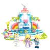 ZHEGAO 613005 NHÀ NGÔI SAO bộ đồ chơi xếp lắp ráp ghép mô hình Creator STARRY COTTAGE Sáng Tạo 1348 khối