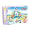 ZHEGAO 613005 NHÀ NGÔI SAO bộ đồ chơi xếp lắp ráp ghép mô hình Creator STARRY COTTAGE Sáng Tạo 1348 khối