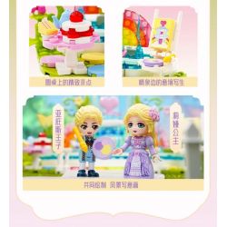 ZHEGAO 613005 NHÀ NGÔI SAO bộ đồ chơi xếp lắp ráp ghép mô hình Creator STARRY COTTAGE Sáng Tạo 1348 khối