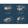 KEEPPLEY 32027 CÔNG CHÚA LEIA TRÀ CHIỀU GIỮA NHỮNG BÔNG HOA bộ đồ chơi xếp lắp ráp ghép mô hình Girl PRINCESS LEAH Con Gái