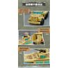 KEEPPLEY 32027 CÔNG CHÚA LEIA TRÀ CHIỀU GIỮA NHỮNG BÔNG HOA bộ đồ chơi xếp lắp ráp ghép mô hình Girl PRINCESS LEAH Con Gái