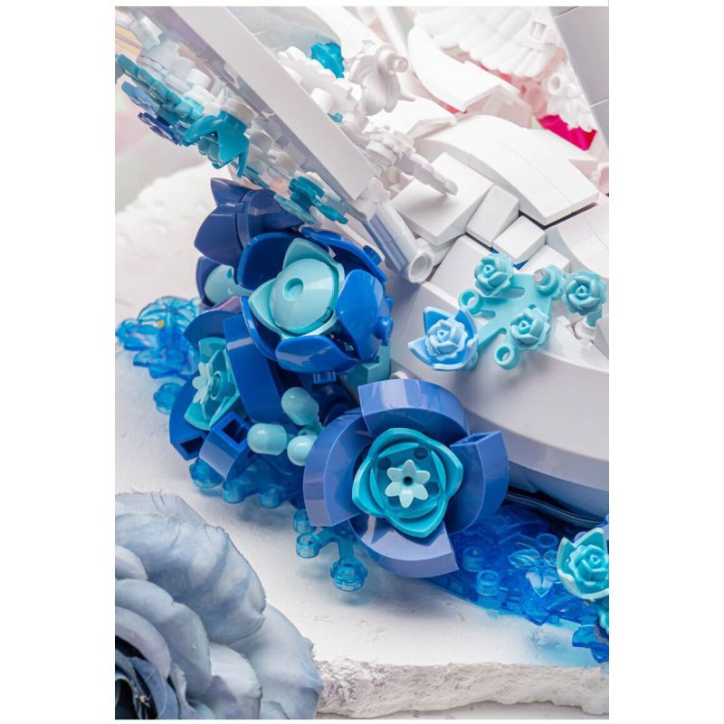 QMAN ENLIGHTEN KEEPPLEY 42201 PHẢN ỨNG TỔNG HỢP MÁY BAY CHIẾN ĐẤU HỦY DIỆT 8 TRONG 1 bộ đồ chơi xếp lắp ráp ghép mô hình Military Army Quân Sự Bộ Đội 523 khối