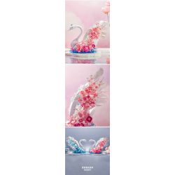 QMAN ENLIGHTEN KEEPPLEY 42201 PHẢN ỨNG TỔNG HỢP MÁY BAY CHIẾN ĐẤU HỦY DIỆT 8 TRONG 1 bộ đồ chơi xếp lắp ráp ghép mô hình Military Army Quân Sự Bộ Đội 523 khối